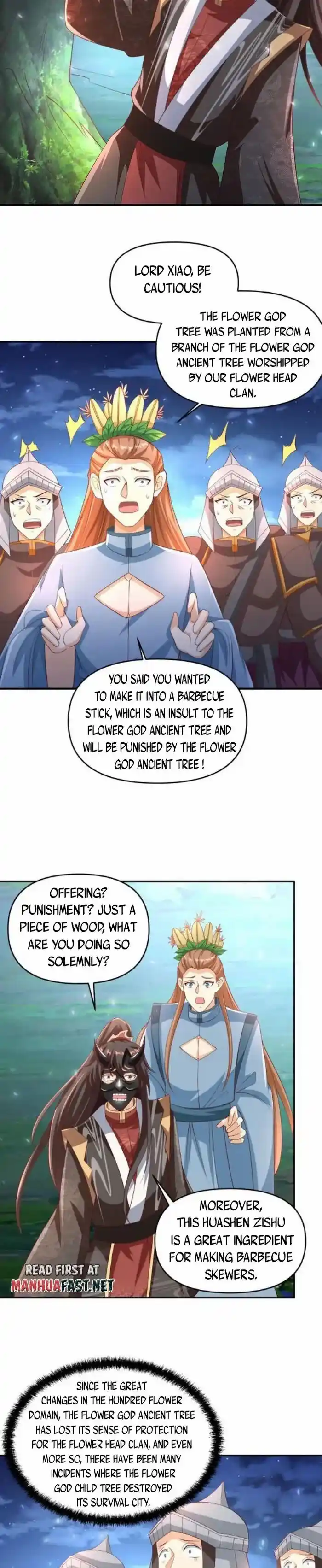 It's Over! The Queen's Soft Rice Husband Is Actually Invincible Ch.255