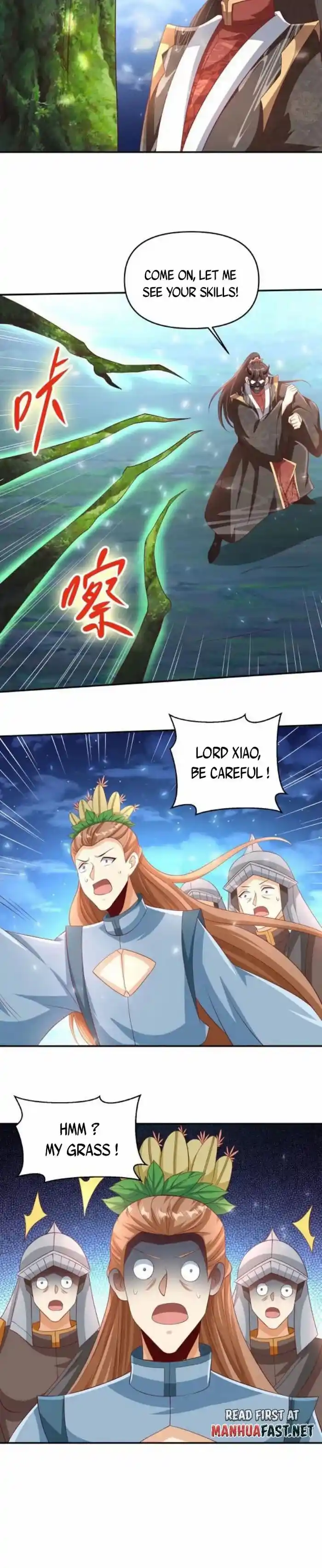 It's Over! The Queen's Soft Rice Husband Is Actually Invincible Ch.255