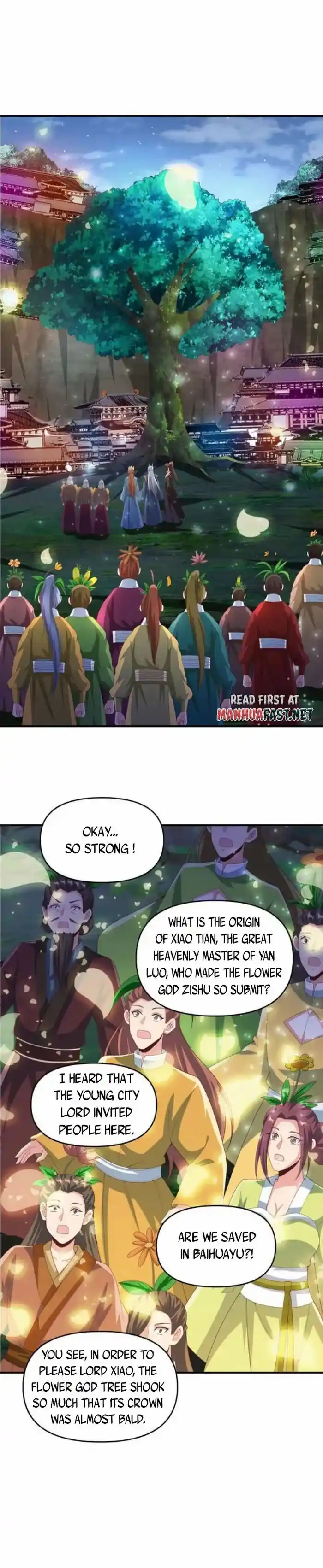 It's Over! The Queen's Soft Rice Husband Is Actually Invincible Ch.256