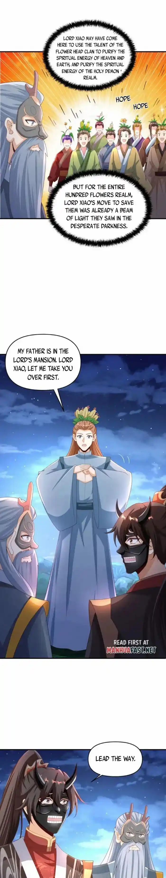 It's Over! The Queen's Soft Rice Husband Is Actually Invincible Ch.256