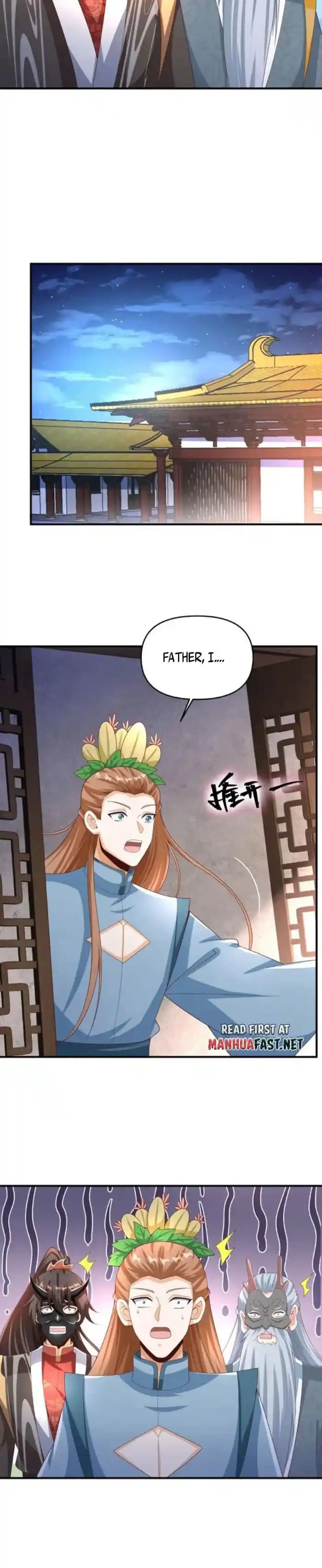 It's Over! The Queen's Soft Rice Husband Is Actually Invincible Ch.256