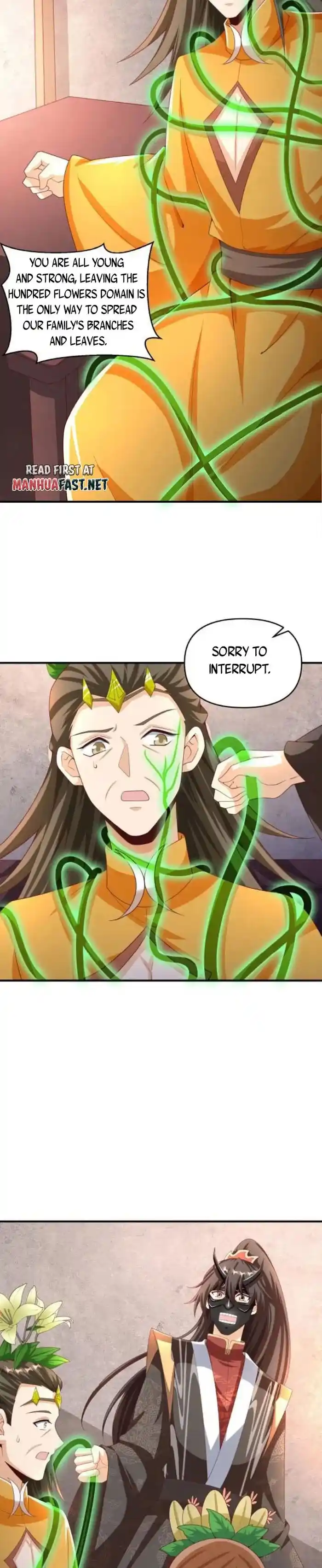 It's Over! The Queen's Soft Rice Husband Is Actually Invincible Ch.256