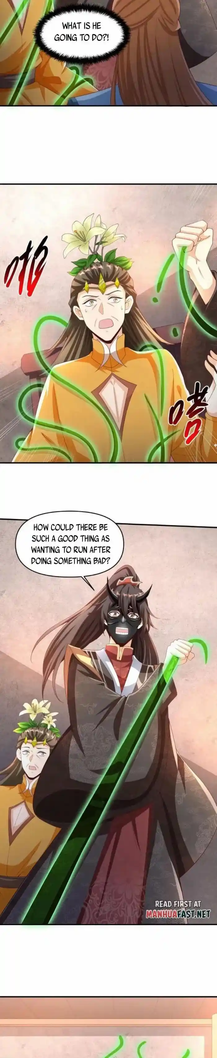 It's Over! The Queen's Soft Rice Husband Is Actually Invincible Ch.256