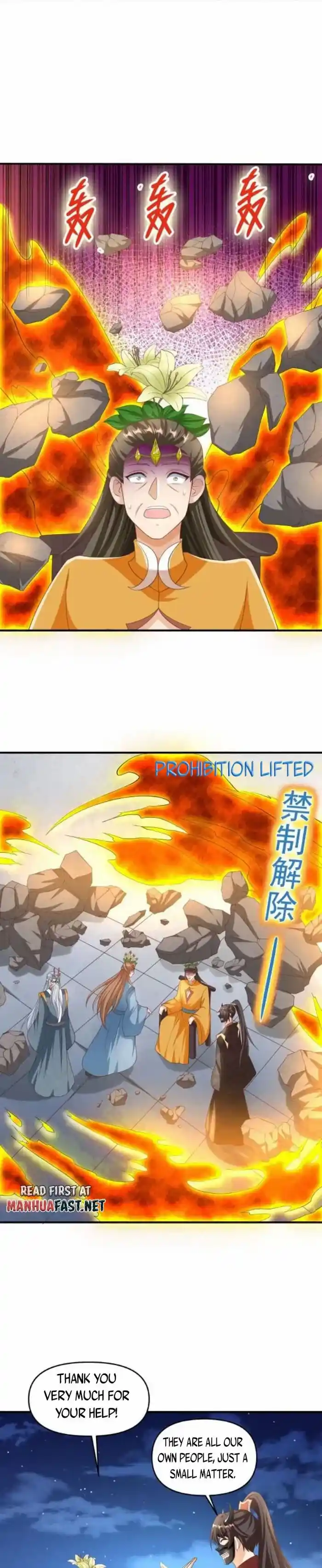 It's Over! The Queen's Soft Rice Husband Is Actually Invincible Ch.257