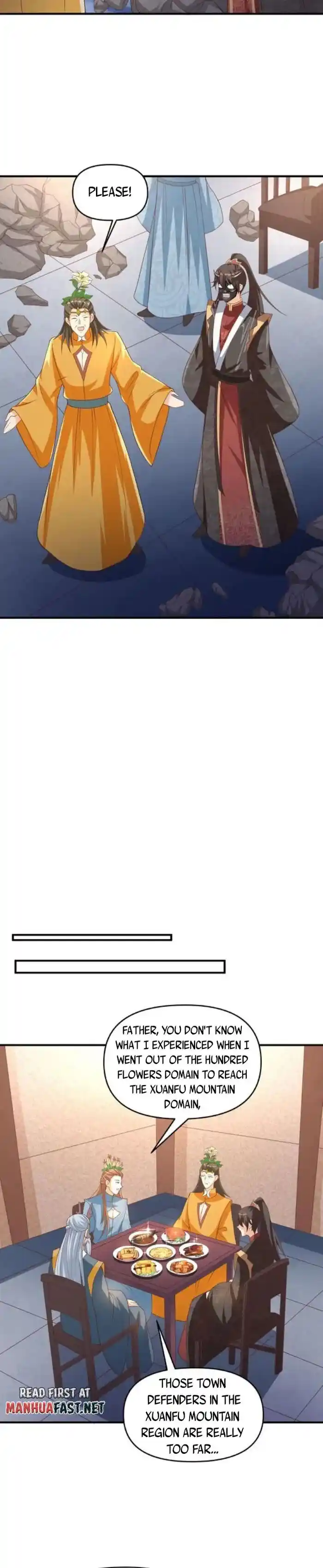 It's Over! The Queen's Soft Rice Husband Is Actually Invincible Ch.257