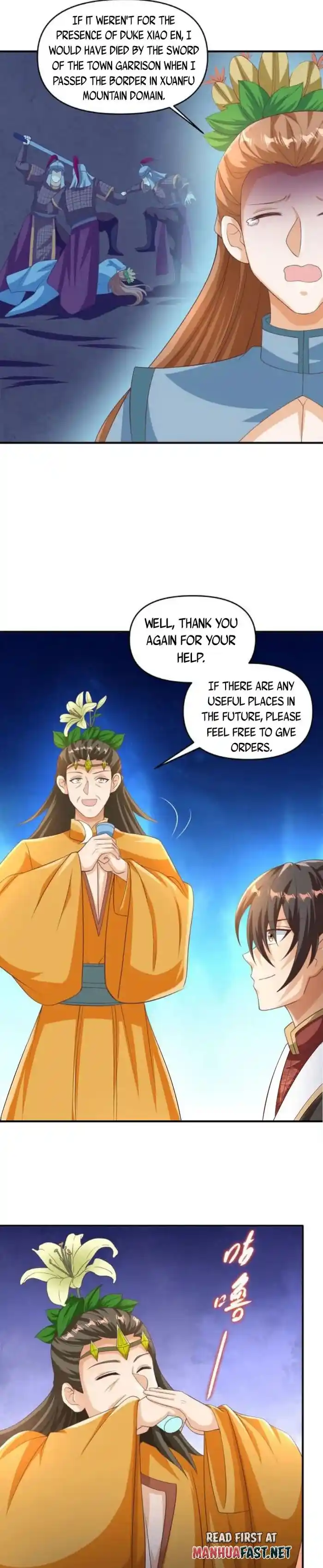 It's Over! The Queen's Soft Rice Husband Is Actually Invincible Ch.257