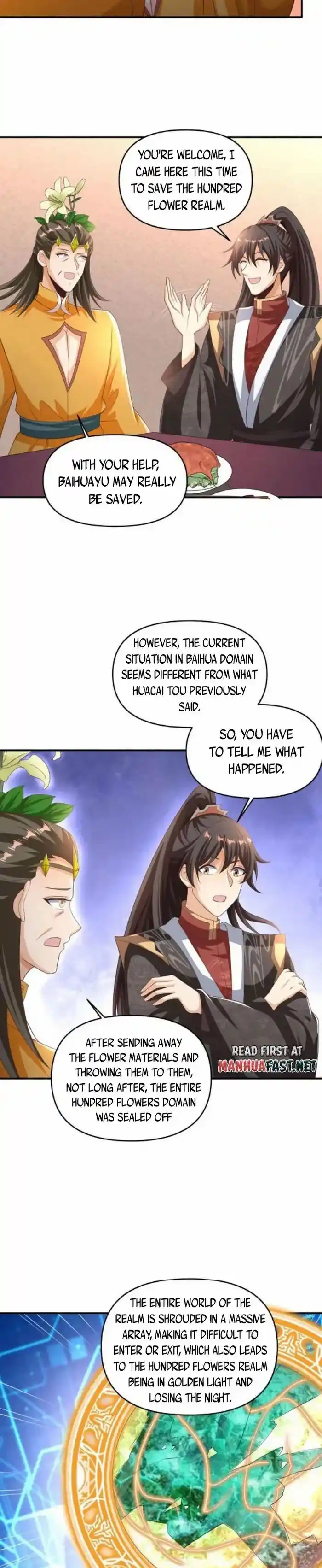 It's Over! The Queen's Soft Rice Husband Is Actually Invincible Ch.257