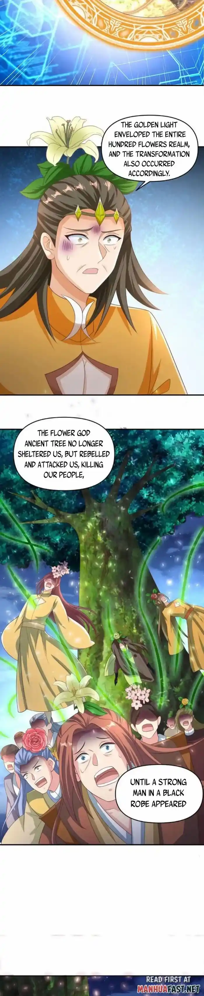 It's Over! The Queen's Soft Rice Husband Is Actually Invincible Ch.257