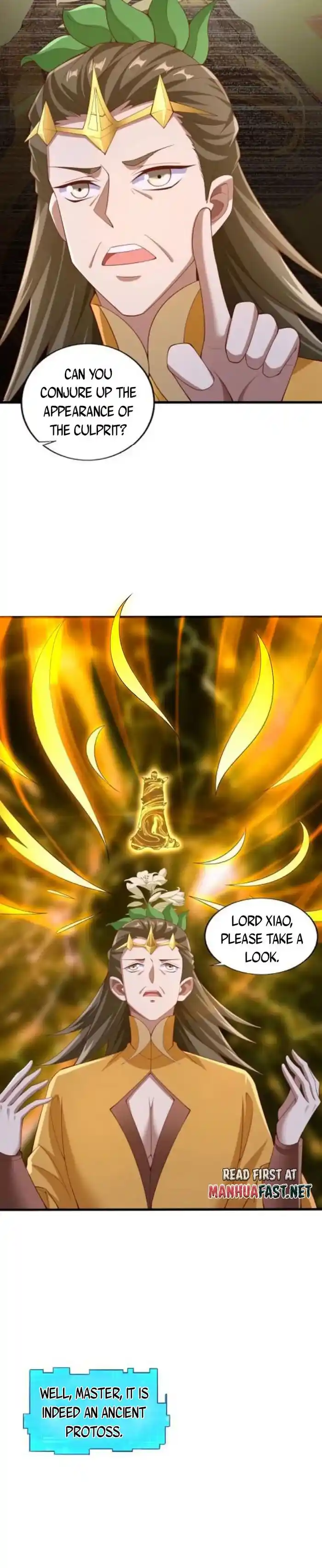 It's Over! The Queen's Soft Rice Husband Is Actually Invincible Ch.258