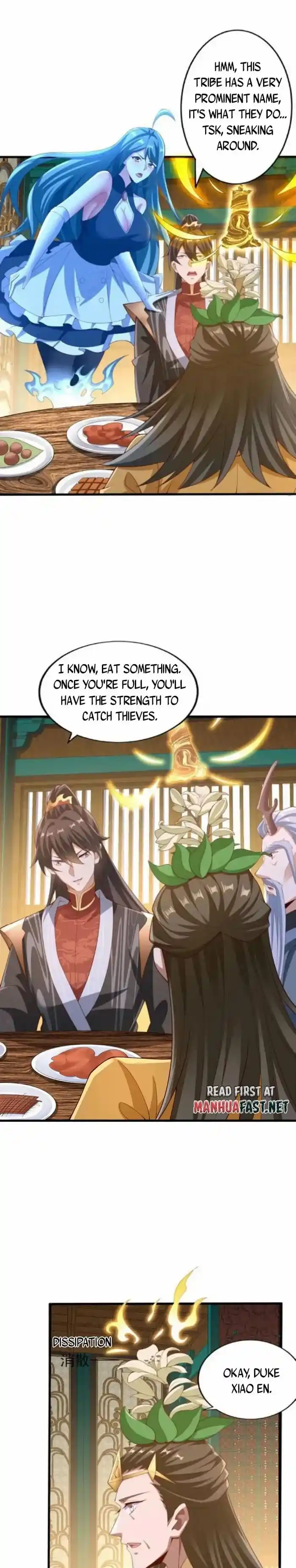 It's Over! The Queen's Soft Rice Husband Is Actually Invincible Ch.258