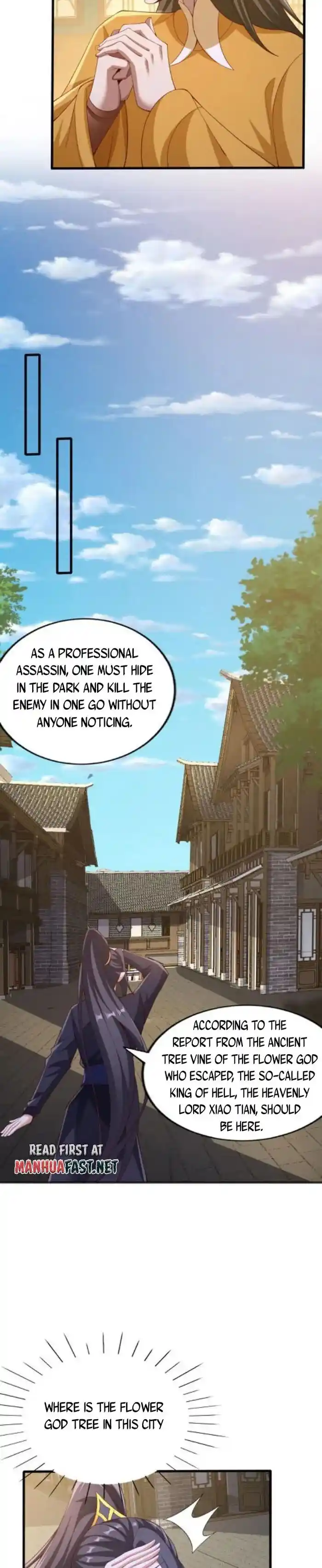 It's Over! The Queen's Soft Rice Husband Is Actually Invincible Ch.258