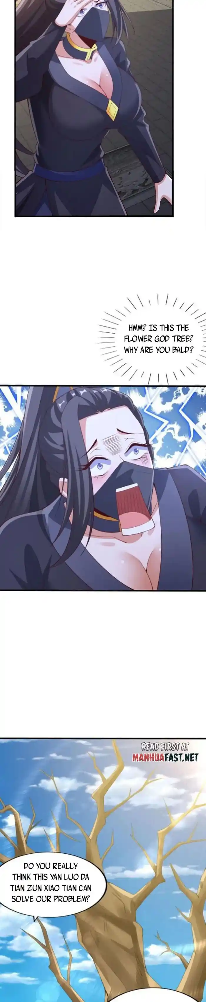 It's Over! The Queen's Soft Rice Husband Is Actually Invincible Ch.258