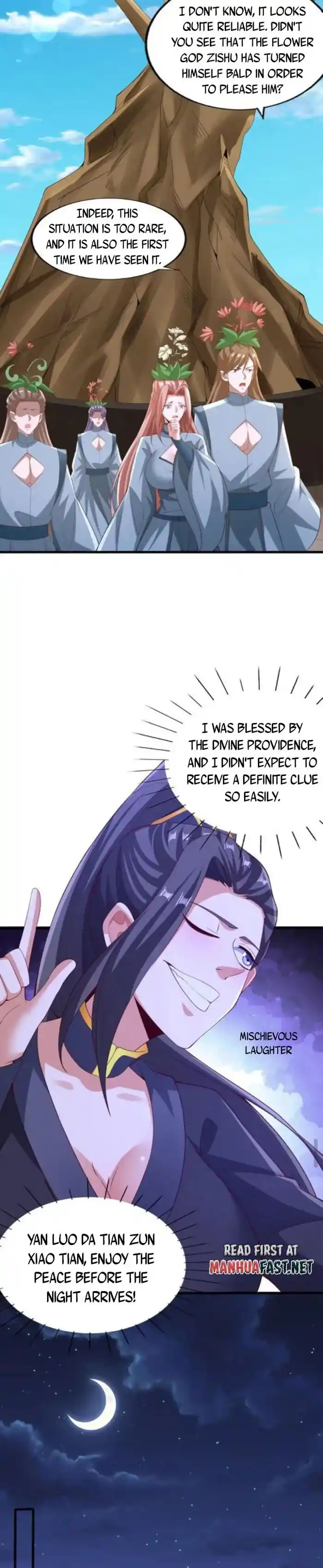 It's Over! The Queen's Soft Rice Husband Is Actually Invincible Ch.258