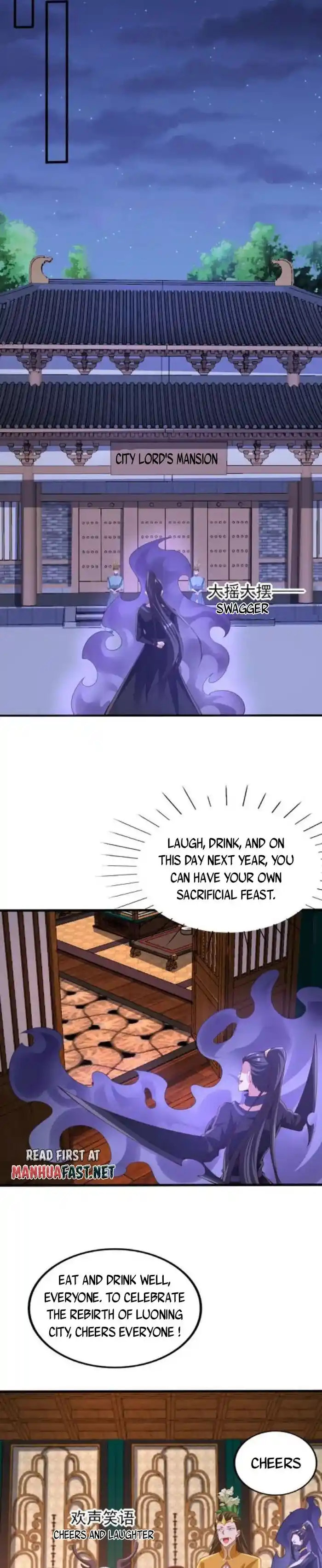 It's Over! The Queen's Soft Rice Husband Is Actually Invincible Ch.258