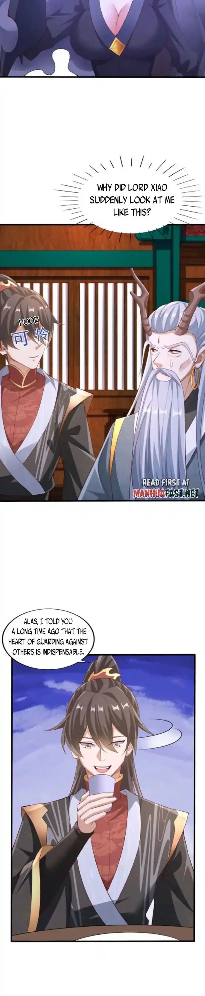 It's Over! The Queen's Soft Rice Husband Is Actually Invincible Ch.258