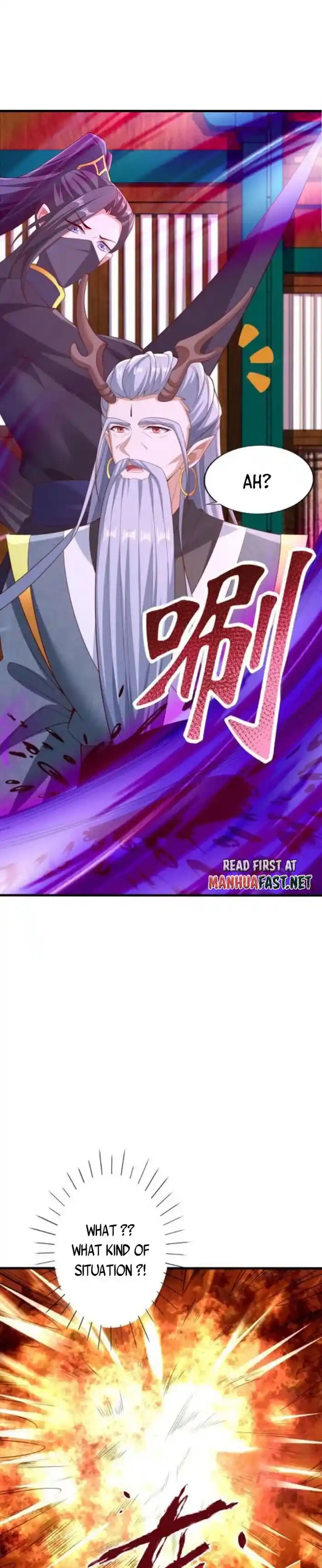 It's Over! The Queen's Soft Rice Husband Is Actually Invincible Ch.258