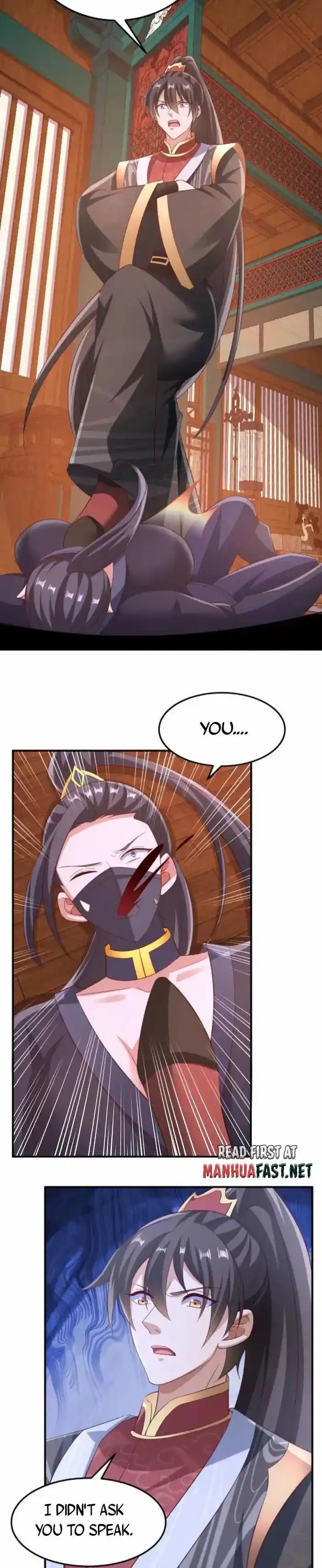 It's Over! The Queen's Soft Rice Husband Is Actually Invincible Ch.259