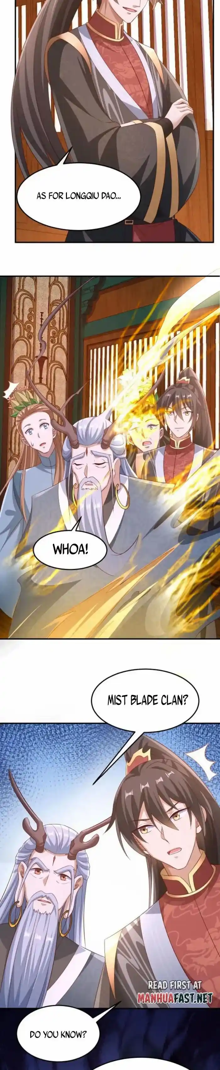 It's Over! The Queen's Soft Rice Husband Is Actually Invincible Ch.259