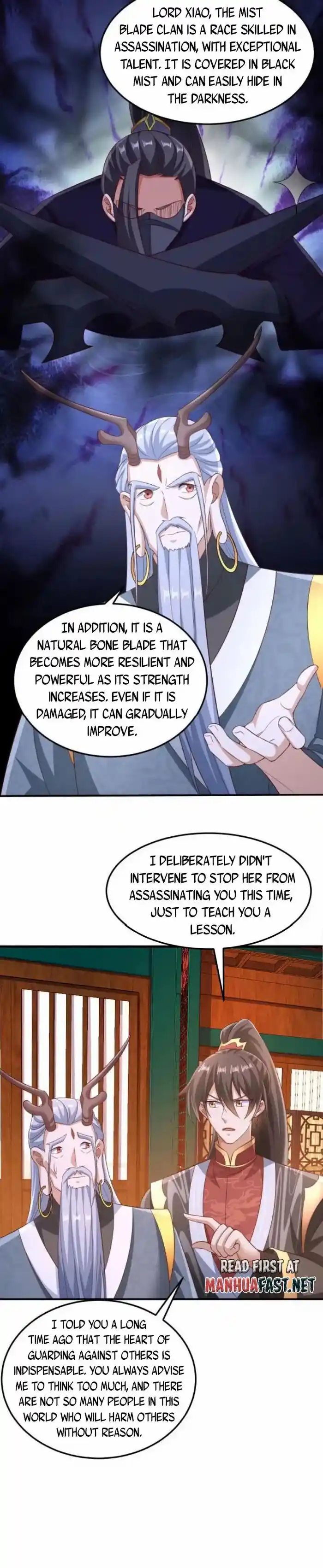 It's Over! The Queen's Soft Rice Husband Is Actually Invincible Ch.259