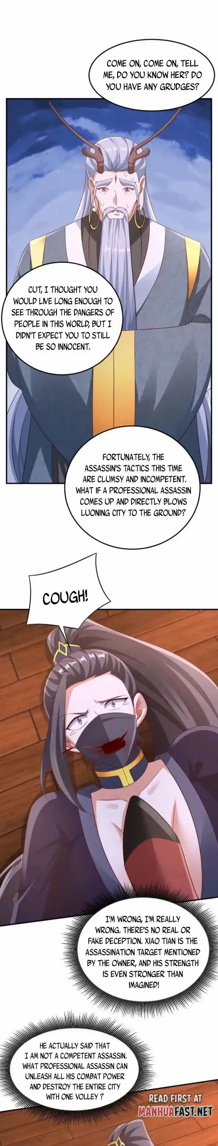 It's Over! The Queen's Soft Rice Husband Is Actually Invincible Ch.259