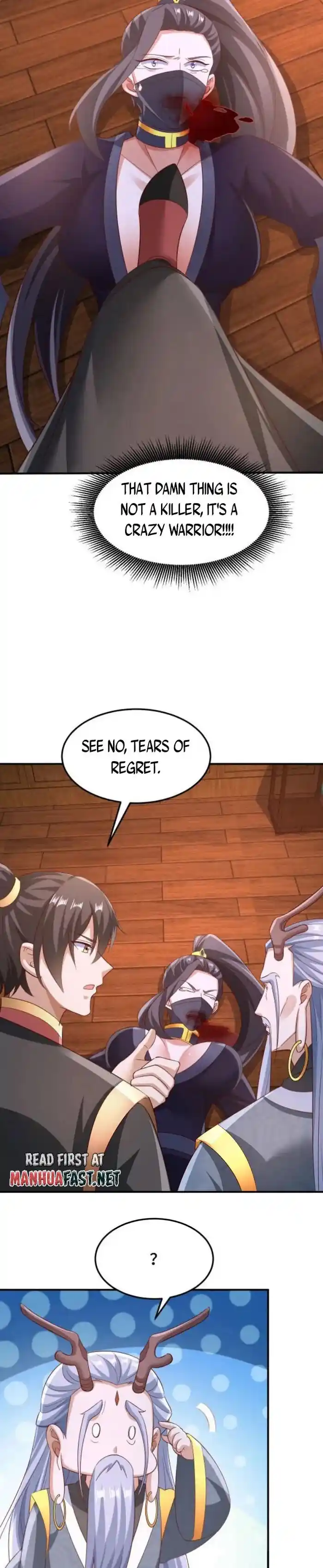 It's Over! The Queen's Soft Rice Husband Is Actually Invincible Ch.259