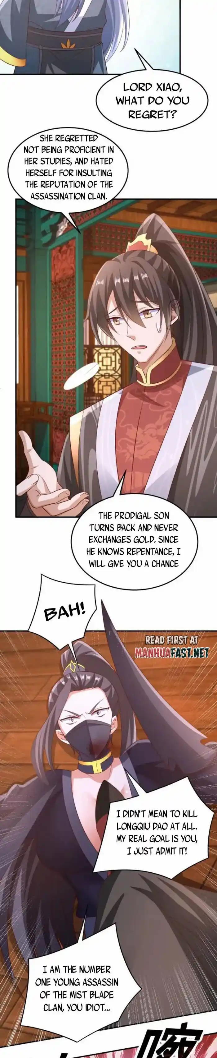 It's Over! The Queen's Soft Rice Husband Is Actually Invincible Ch.259