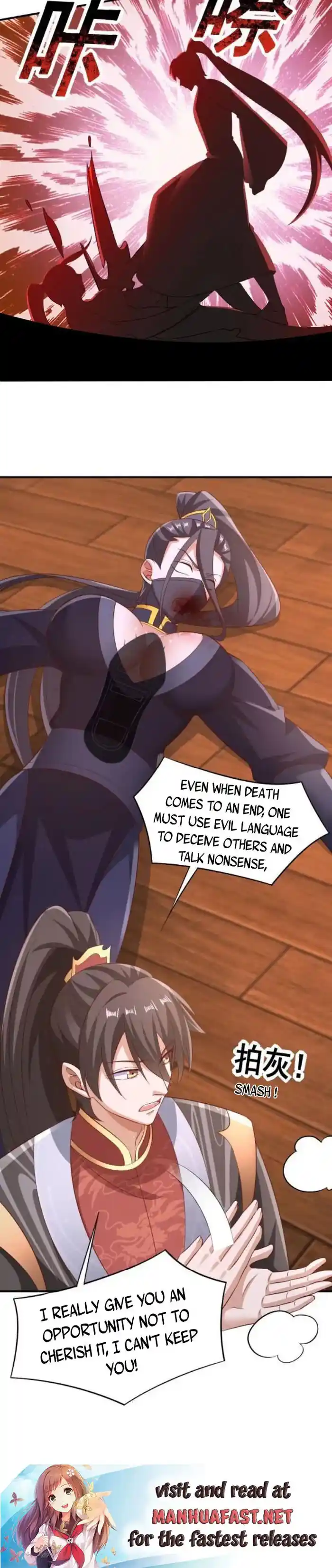 It's Over! The Queen's Soft Rice Husband Is Actually Invincible Ch.259