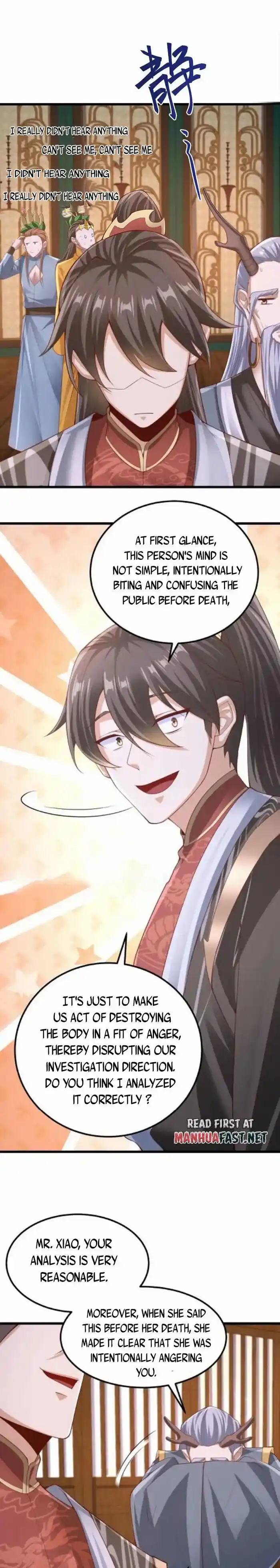 It's Over! The Queen's Soft Rice Husband Is Actually Invincible Ch.260