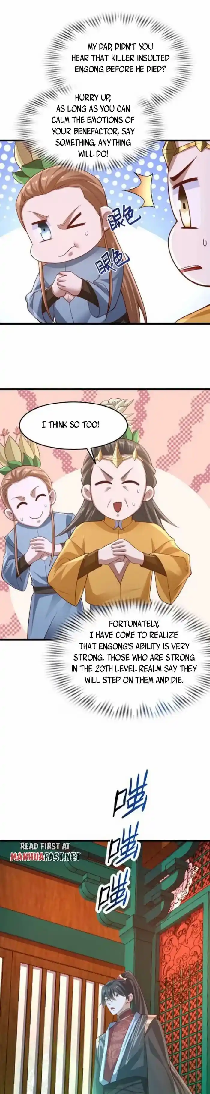 It's Over! The Queen's Soft Rice Husband Is Actually Invincible Ch.260