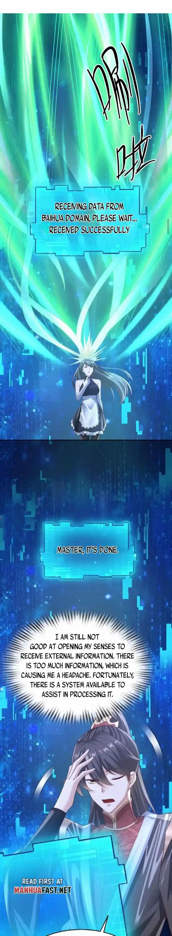 It's Over! The Queen's Soft Rice Husband Is Actually Invincible Ch.260