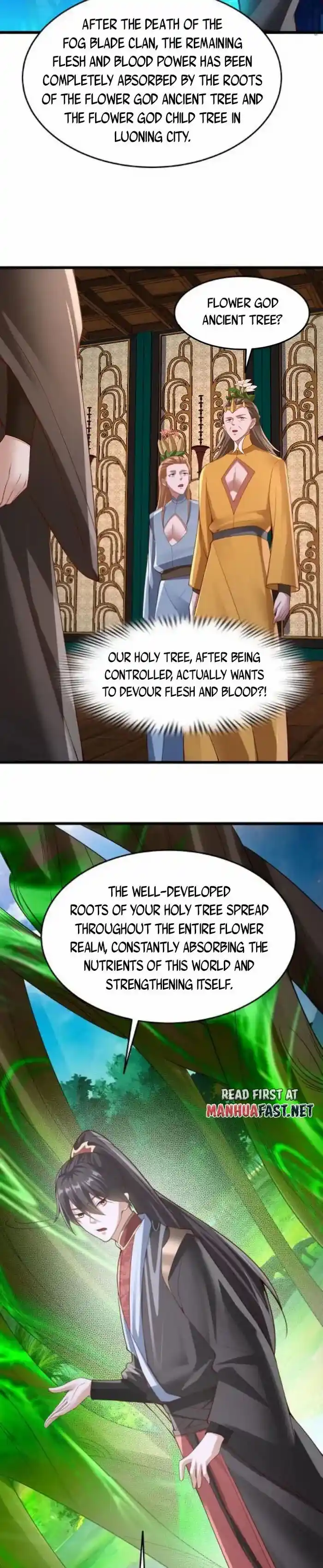 It's Over! The Queen's Soft Rice Husband Is Actually Invincible Ch.260