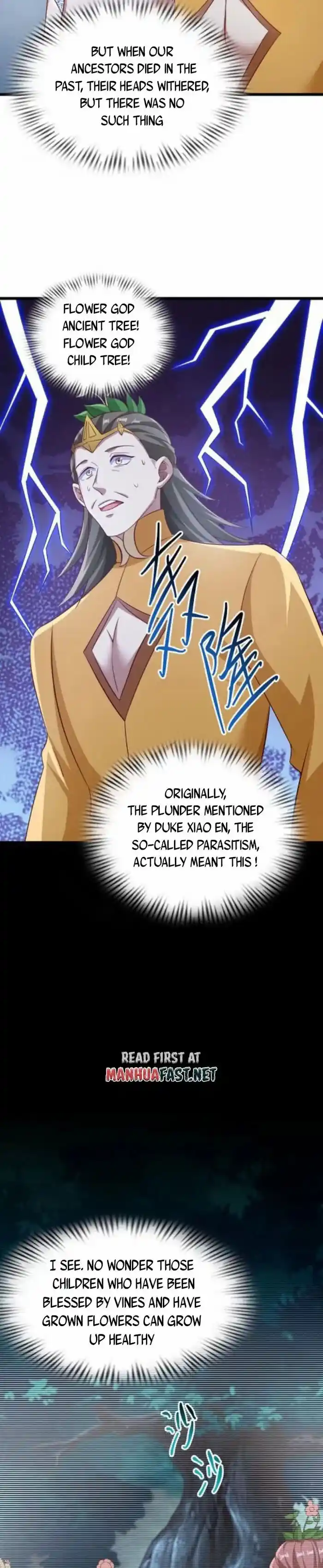 It's Over! The Queen's Soft Rice Husband Is Actually Invincible Ch.261