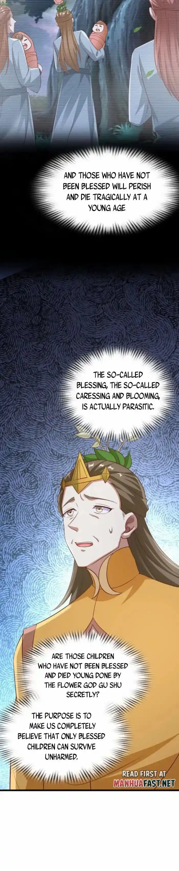 It's Over! The Queen's Soft Rice Husband Is Actually Invincible Ch.261