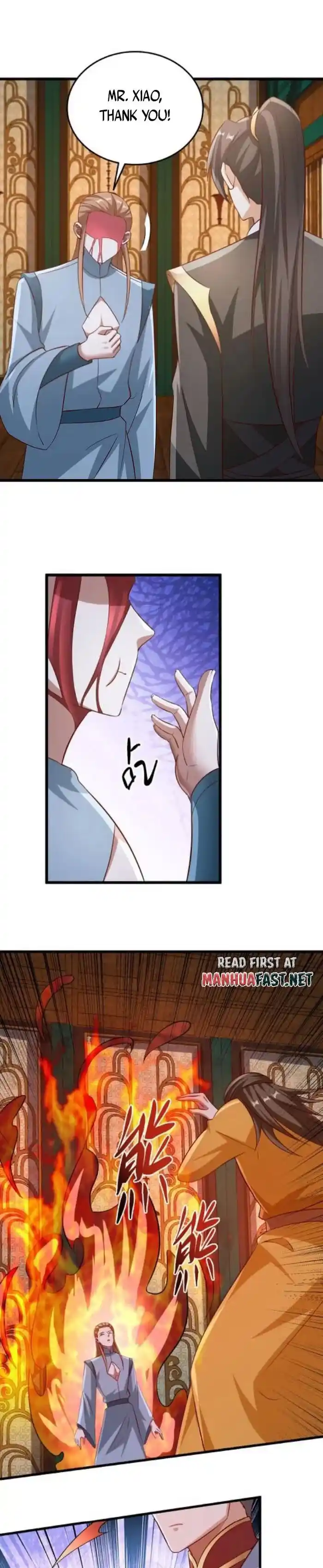 It's Over! The Queen's Soft Rice Husband Is Actually Invincible Ch.261