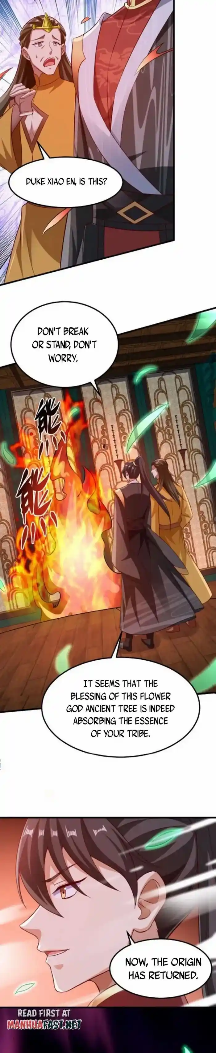 It's Over! The Queen's Soft Rice Husband Is Actually Invincible Ch.261