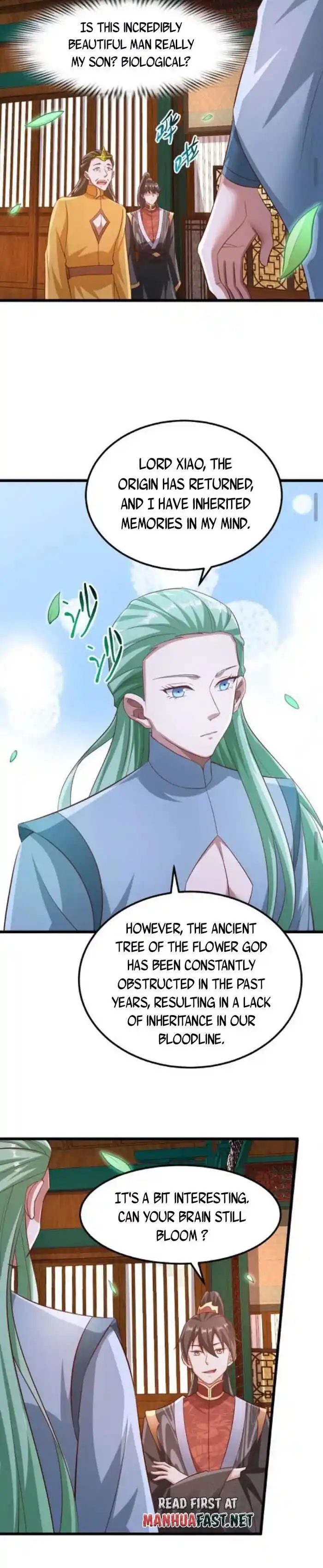 It's Over! The Queen's Soft Rice Husband Is Actually Invincible Ch.261