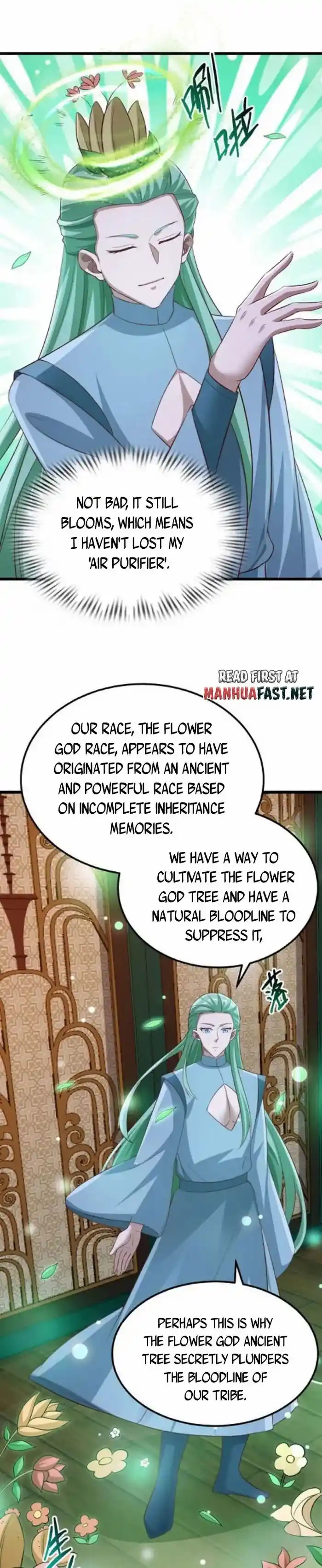 It's Over! The Queen's Soft Rice Husband Is Actually Invincible Ch.261