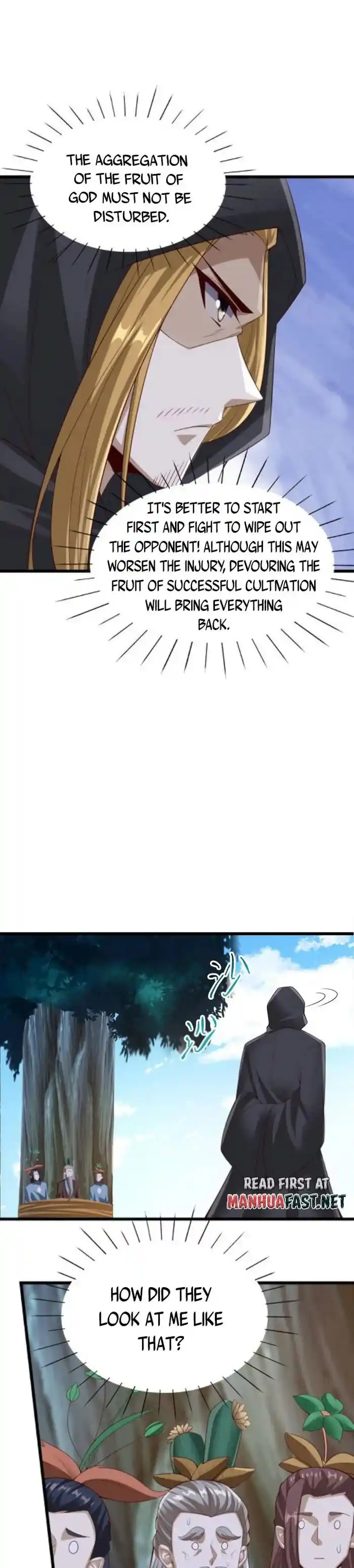 It's Over! The Queen's Soft Rice Husband Is Actually Invincible Ch.262