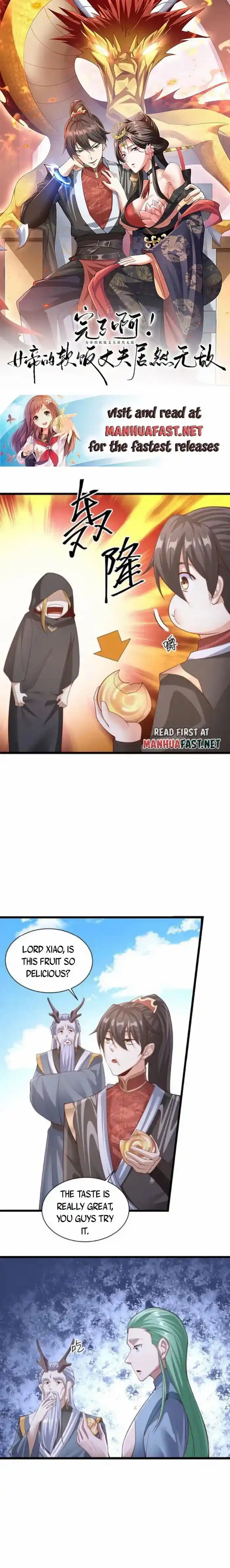 It's Over! The Queen's Soft Rice Husband Is Actually Invincible Ch.263