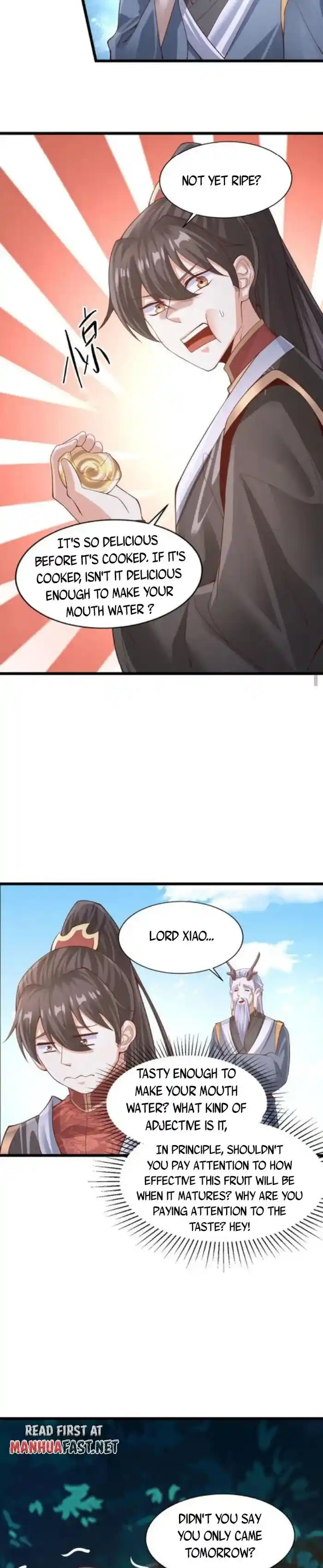 It's Over! The Queen's Soft Rice Husband Is Actually Invincible Ch.263