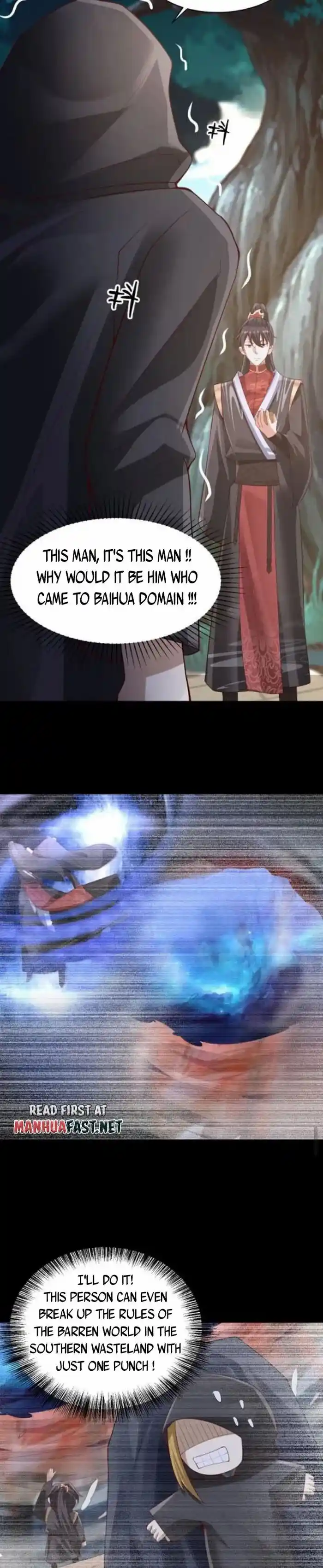 It's Over! The Queen's Soft Rice Husband Is Actually Invincible Ch.263