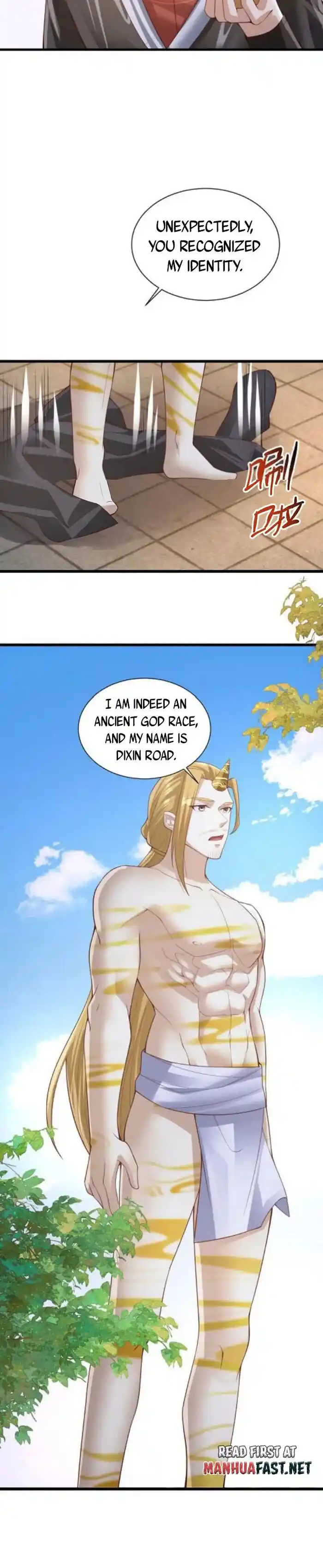 It's Over! The Queen's Soft Rice Husband Is Actually Invincible Ch.263