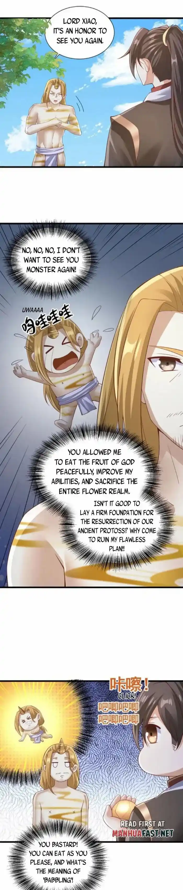 It's Over! The Queen's Soft Rice Husband Is Actually Invincible Ch.263