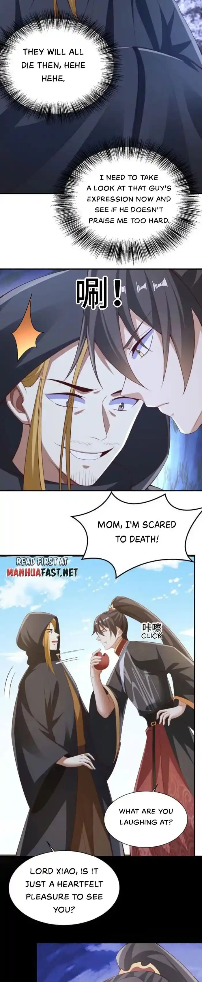 It's Over! The Queen's Soft Rice Husband Is Actually Invincible Ch.264