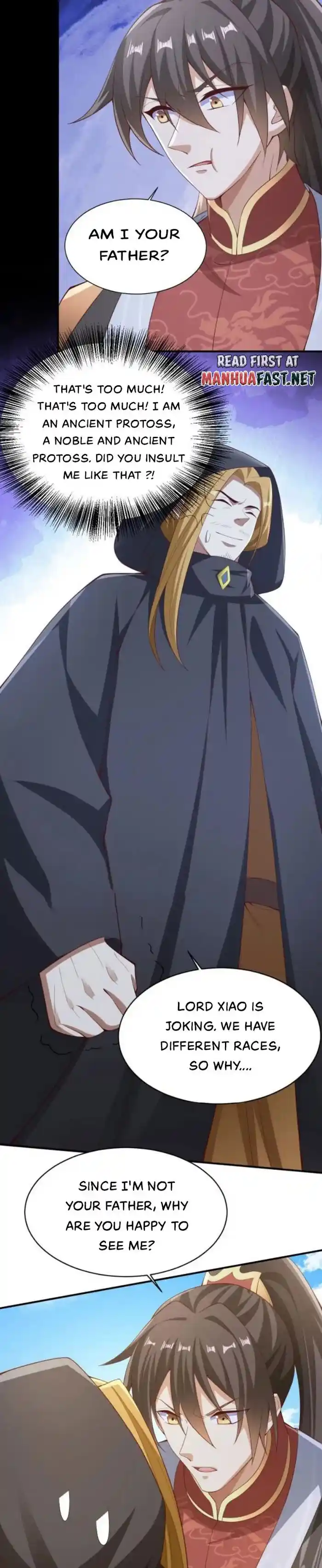 It's Over! The Queen's Soft Rice Husband Is Actually Invincible Ch.264