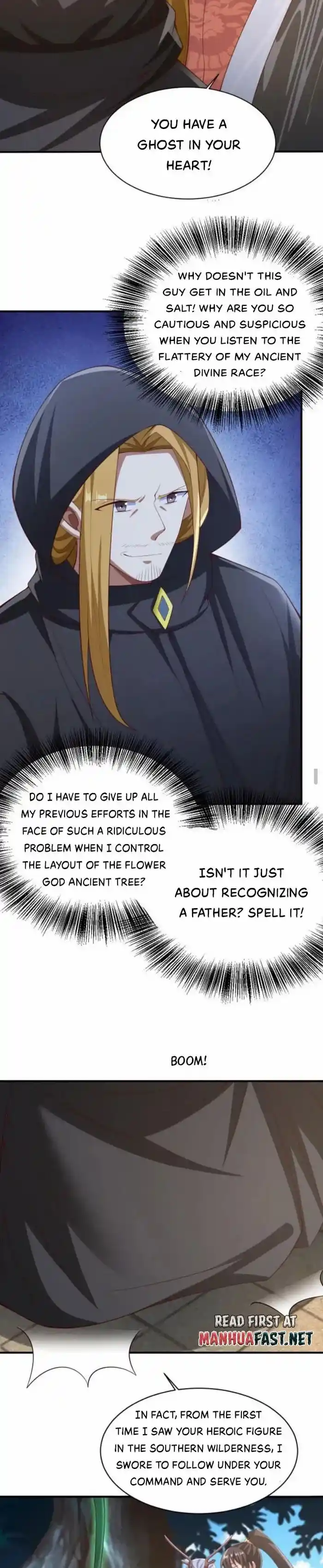 It's Over! The Queen's Soft Rice Husband Is Actually Invincible Ch.264