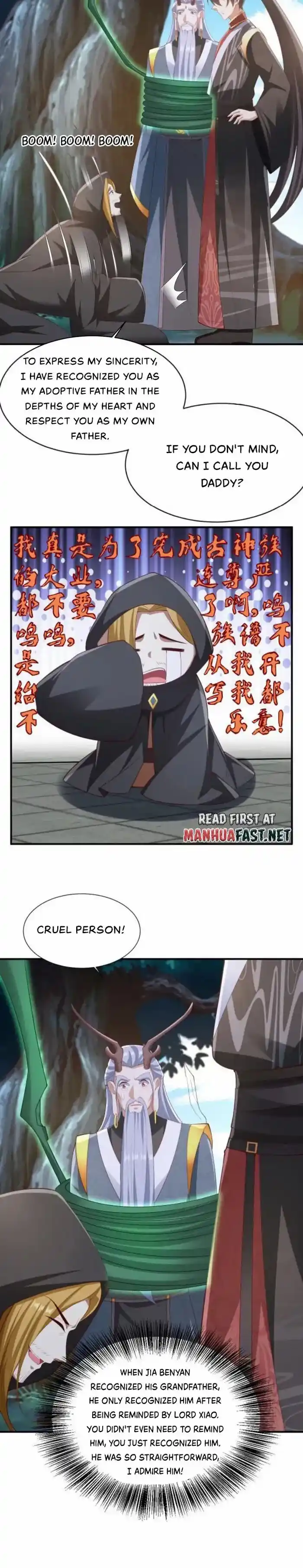 It's Over! The Queen's Soft Rice Husband Is Actually Invincible Ch.264