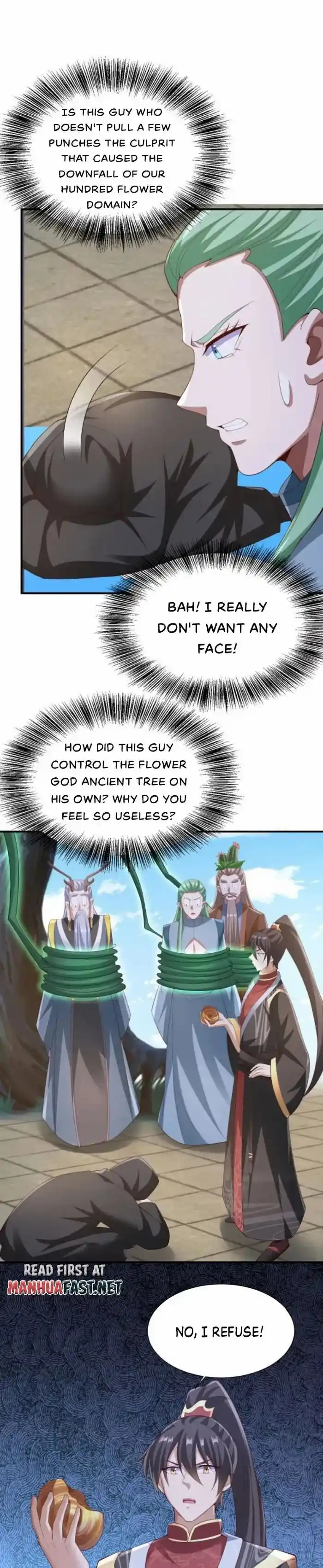 It's Over! The Queen's Soft Rice Husband Is Actually Invincible Ch.264