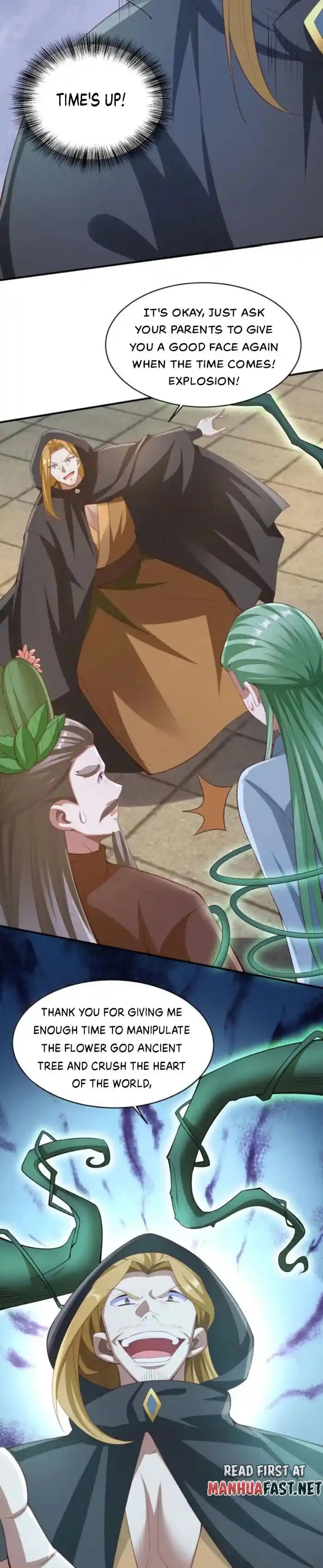 It's Over! The Queen's Soft Rice Husband Is Actually Invincible Ch.264