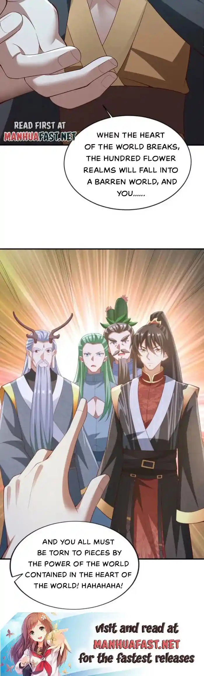 It's Over! The Queen's Soft Rice Husband Is Actually Invincible Ch.264